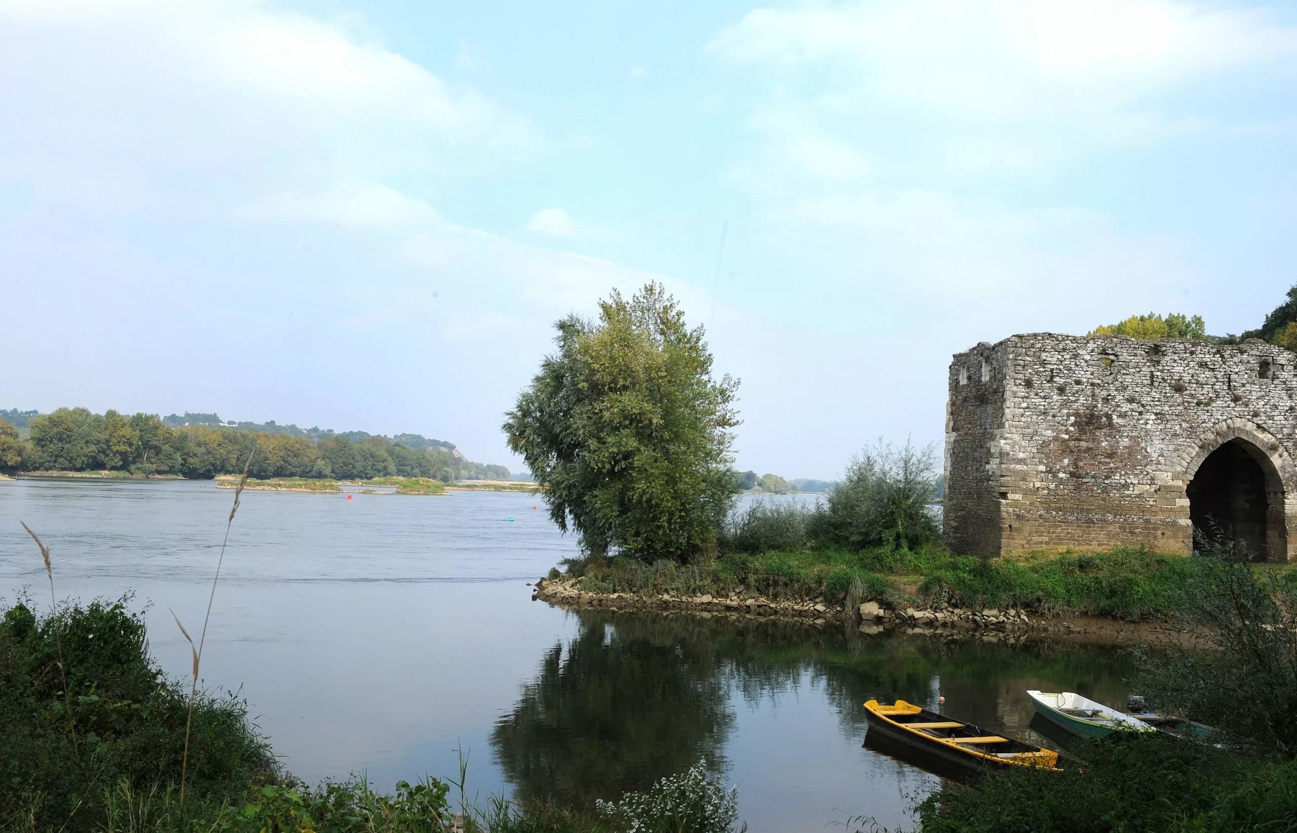 photo bord de loire - Sarmance