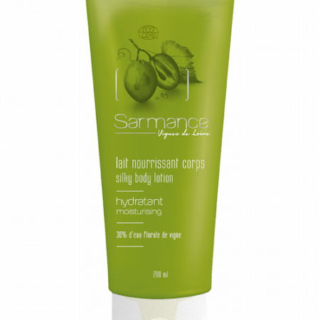 lait nourrissant corps bio sarmance