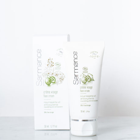crème visage anti rides bio