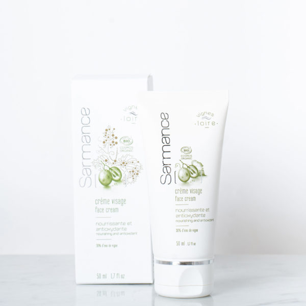 crème visage anti rides bio