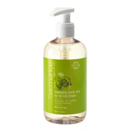 douceur volume shampooing douche bio