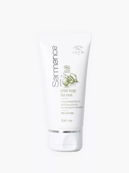 Crème visage nourrissante et antioxydante bio