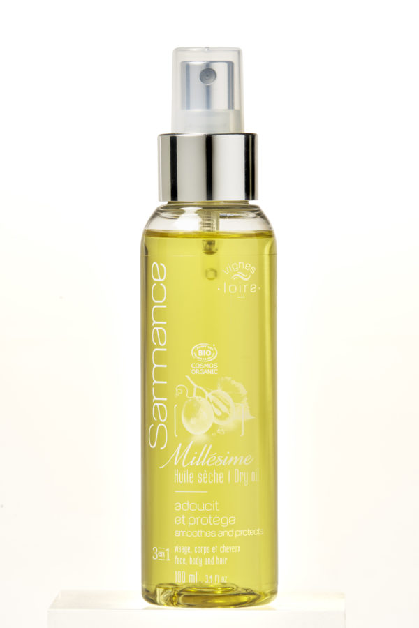 huile sèche bio