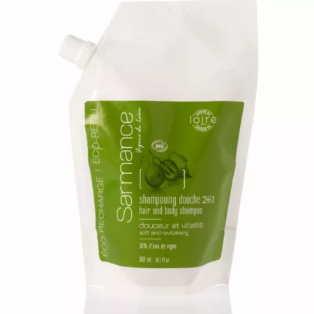 Shampooing douche bio zéro déchet