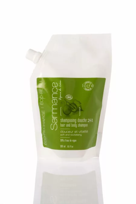 Shampooing douche bio zéro déchet