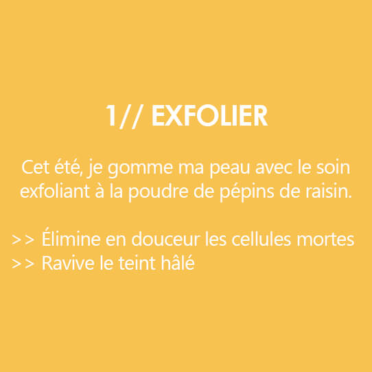 Exfolier