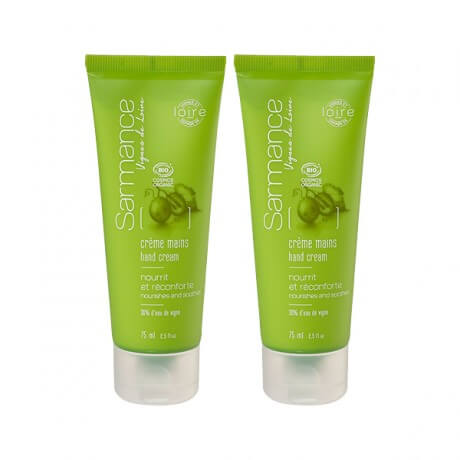 Peaux très sèches crème mains bio naturelle