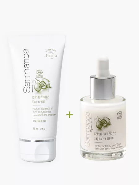 Pack soin anti-âge : Sérum + Crème