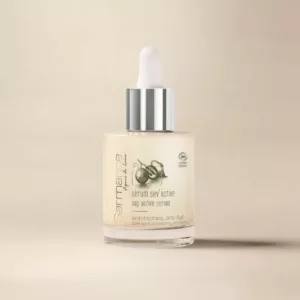 Sérum anti-taches bio Sev'Active de Sarmance aux pleurs de vigne.