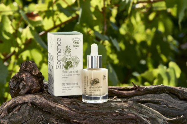 sérum anti taches vigne bio