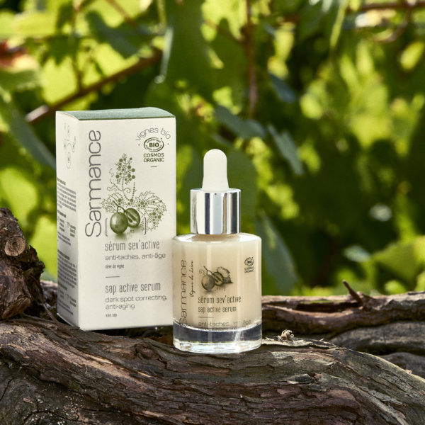 sérum anti taches vigne bio
