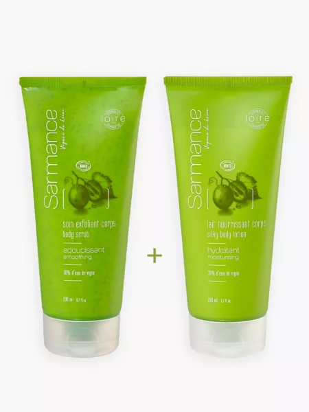 Offer [ Body scrub + Silky body lotion ]