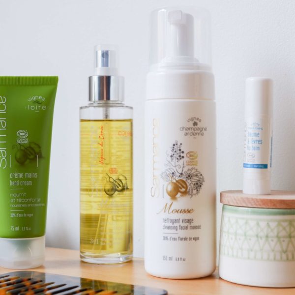 Box beauté vignes bio
