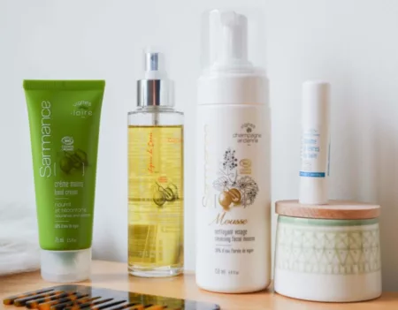 Box beauté vignes bio