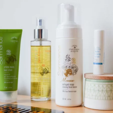 Box beauté vignes bio
