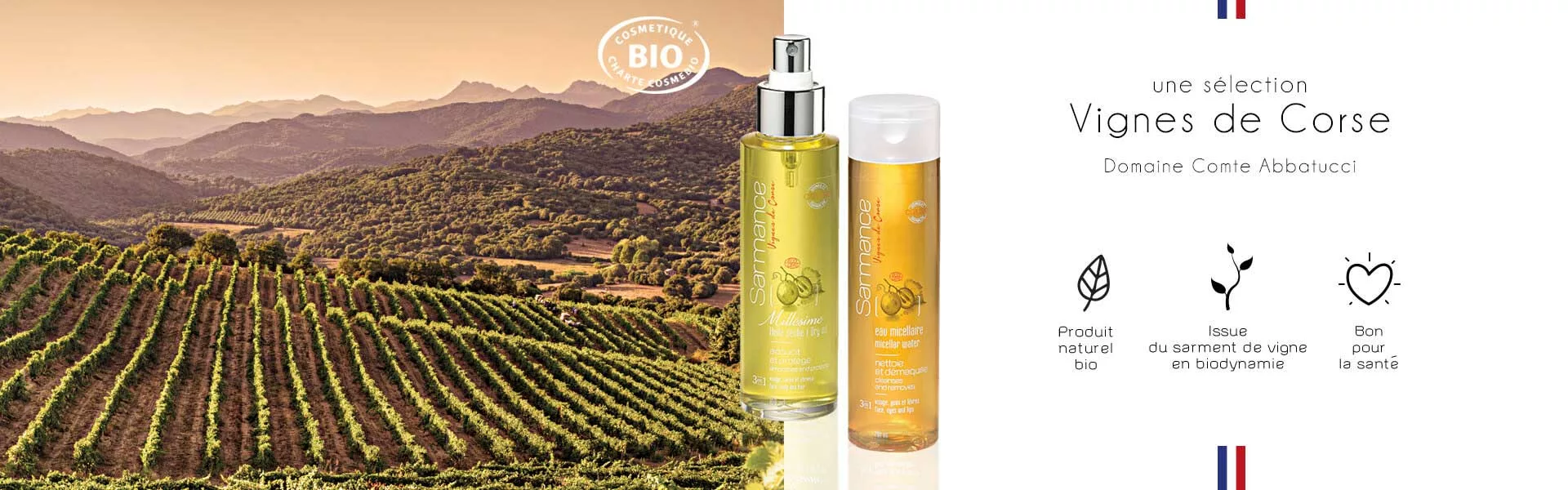 Domaine Comte Abbatucci - bienfaits vigne bio