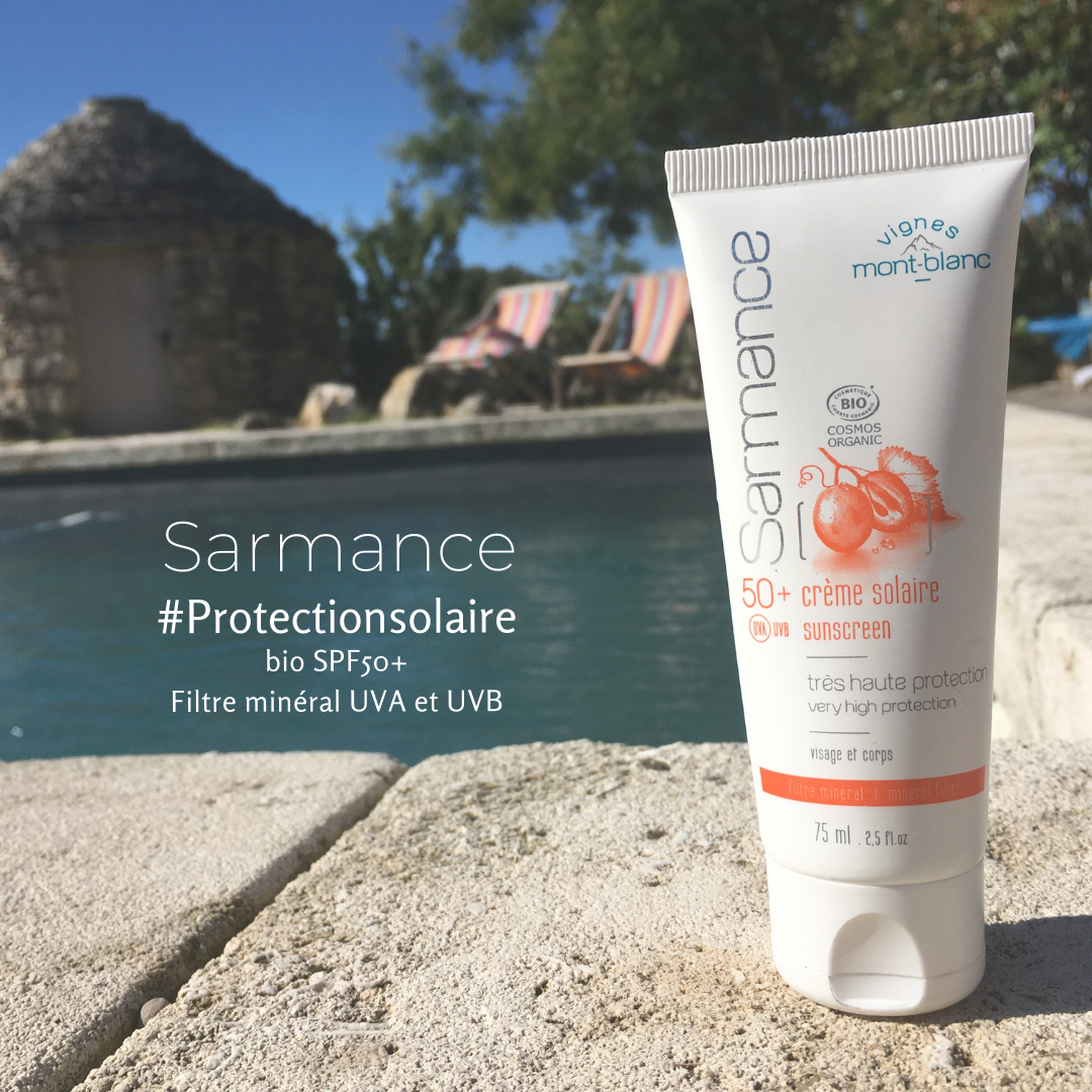 crème solaire bio