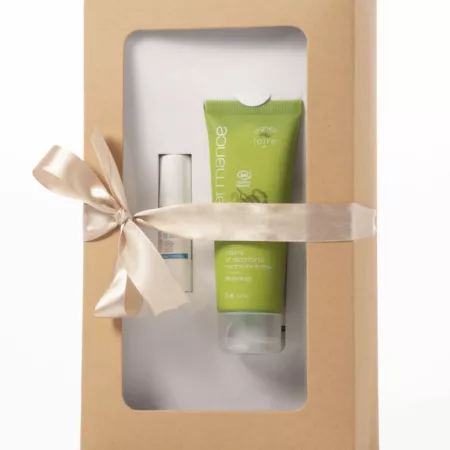 coffret soin beauté lèvres mains bio