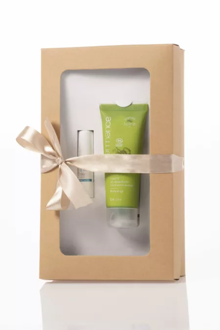 coffret soin beauté lèvres mains bio