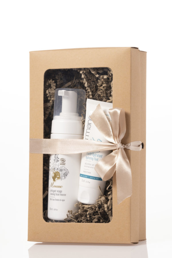 Coffret cadeau rituel beauté