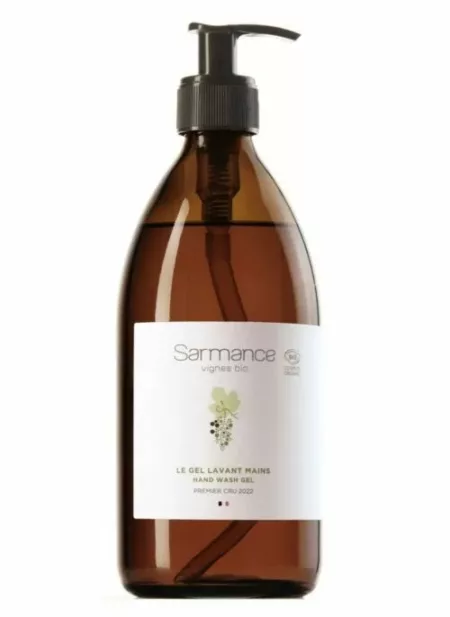 Organic Hand Wash Gel - Glass Bottle 500ml