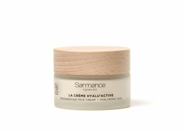 Crème hyalu'active acide hyaluronique