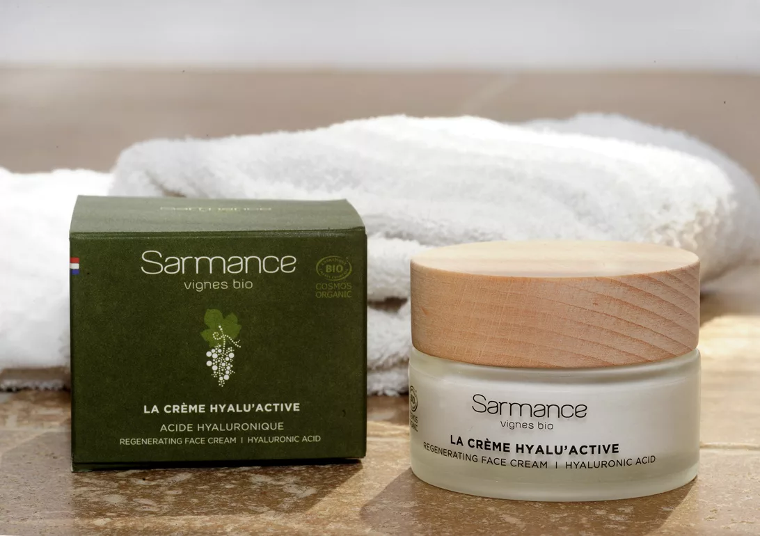 Crème visage nourrissante et antioxydante bio - Sarmance