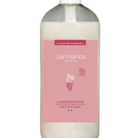 Crème de douche bio - Surgras - 1L