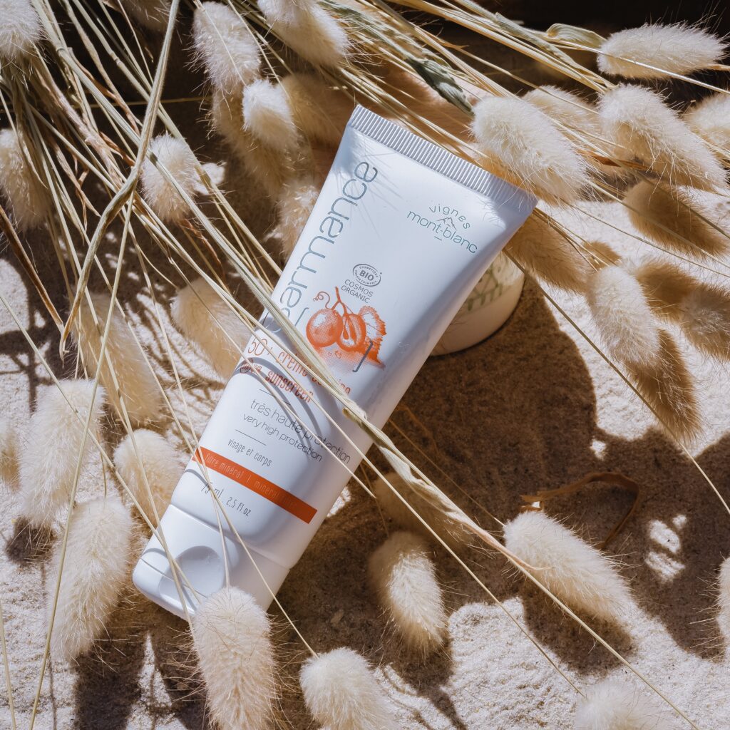 Crème solaire bio