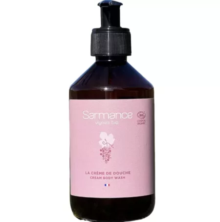Crème de douche bio pour peaux atopiques - 300ml