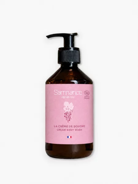 Crème de douche bio pour peaux atopiques - 300ml