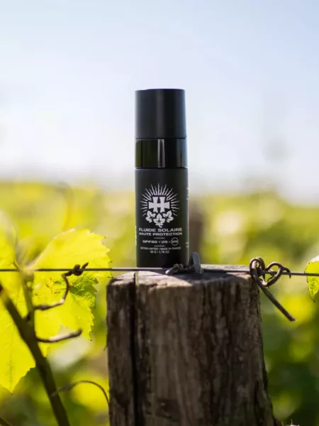 Fluide solaire SPF50 Hellfest x Sarmance