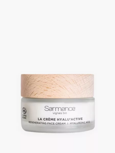 La Crème hyalu'active bio